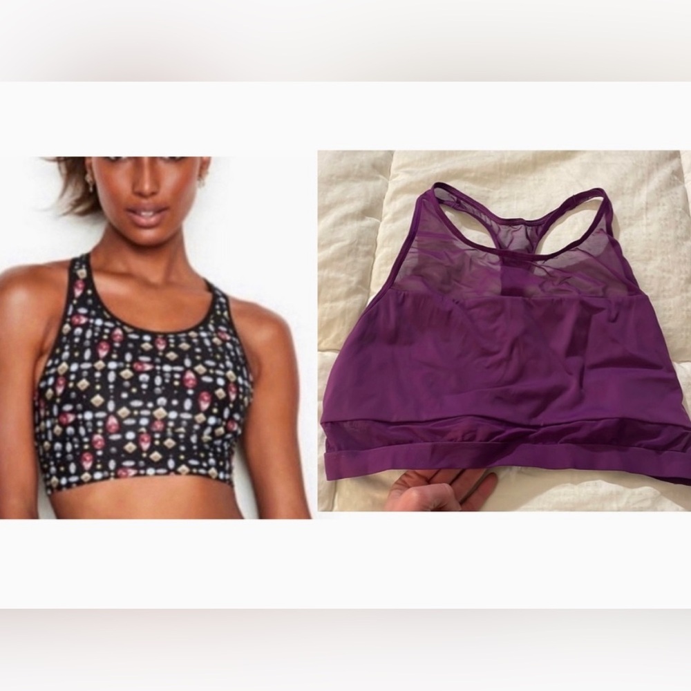 ❤️ Victoria’s Secret sports bras the purple is brand new